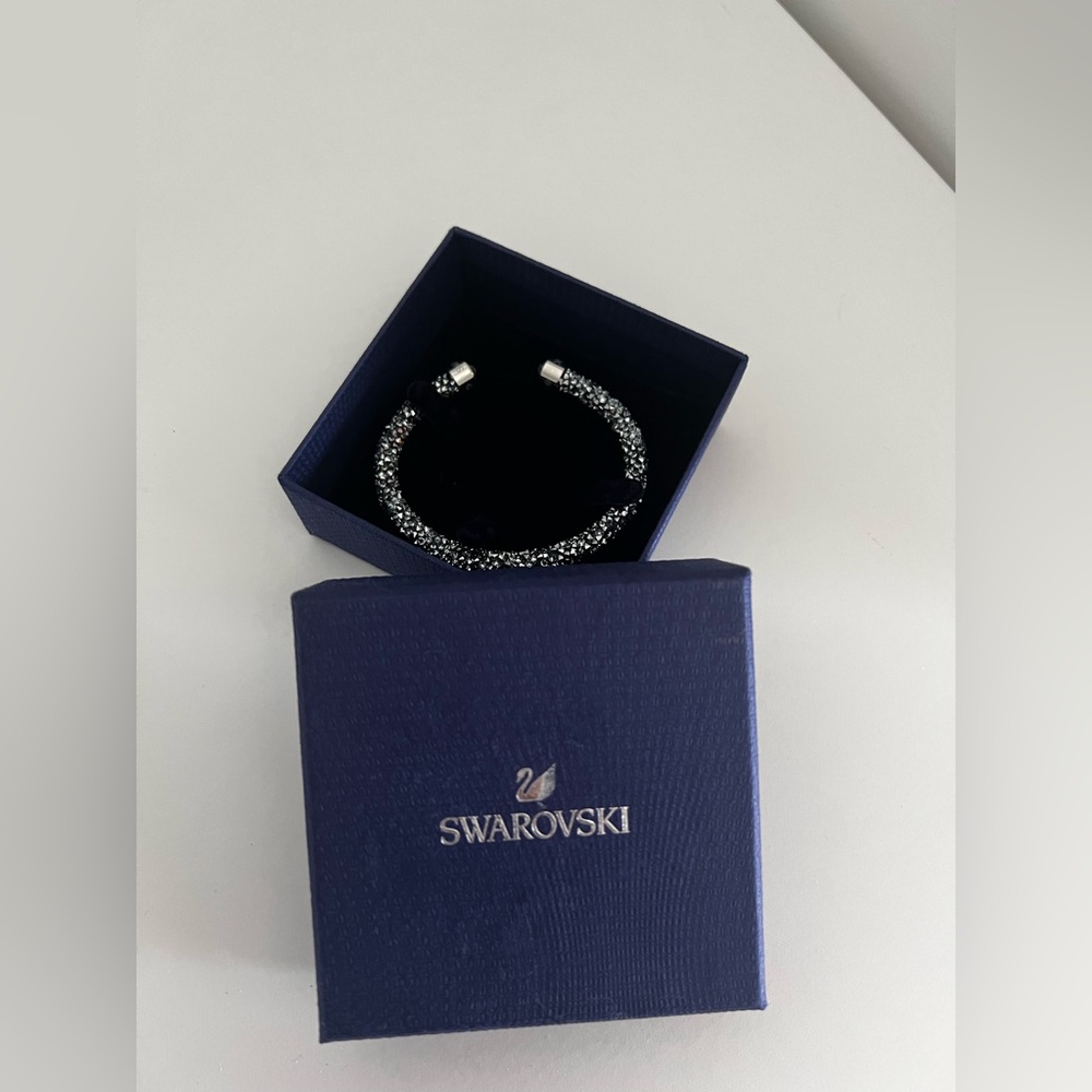 Swarovski Crystal Dust Cuff